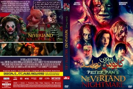 Peter Pan's Neverland Nightmare 2025 Dubbed