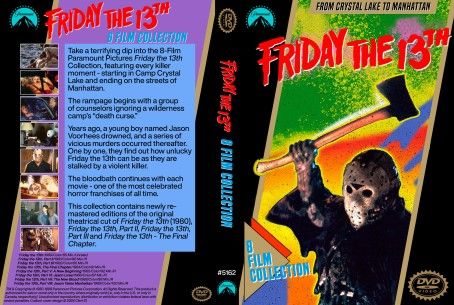 Friday the 13th Collection (1980-1989 NES style)