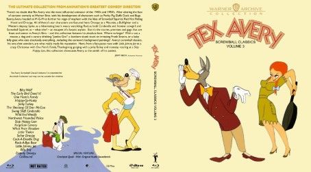 Tex Avery Screwball Classics Volume 3