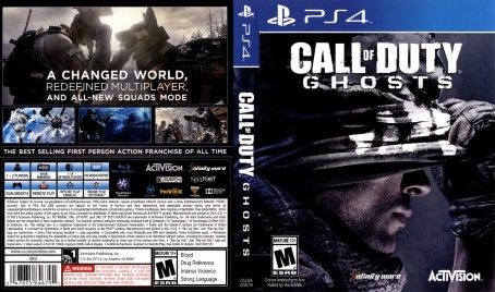 Call of Duty Ghosts NTSC