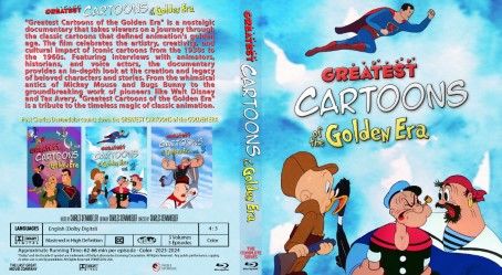 Greatest Cartoons of the Golden Era Season 1-3