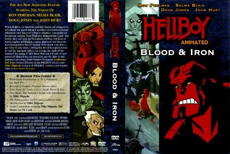 Hellboy Blood and Iron 2007