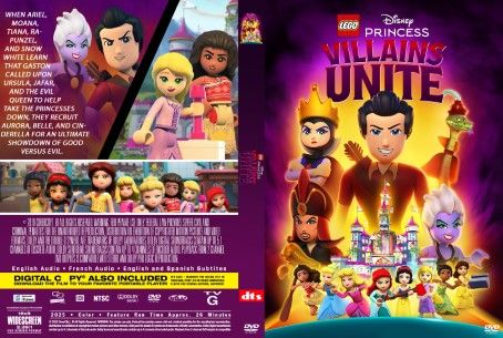 LEGO Disney Princess Villains Unite 2025