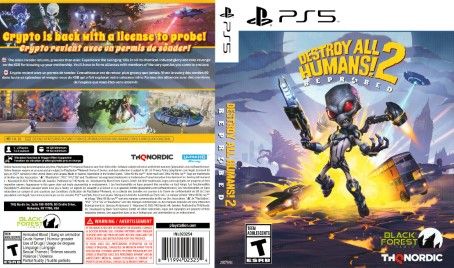 Destroy All Humans 2 Reprobed