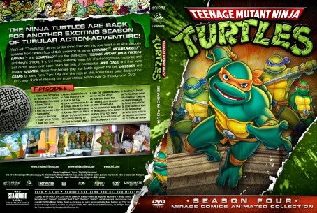 Teenage Mutant Ninja Turtles Season 4