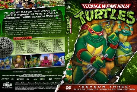 Teenage Mutant Ninja Turtles Season 3