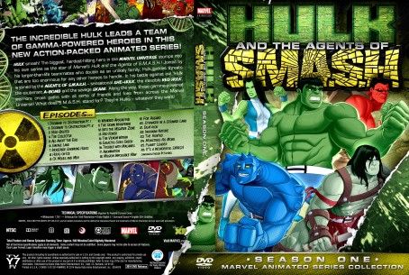 Hulk and the Agents of S.M.A.S.H. Season 1 2013