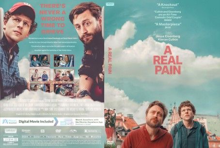 A Real Pain 2024