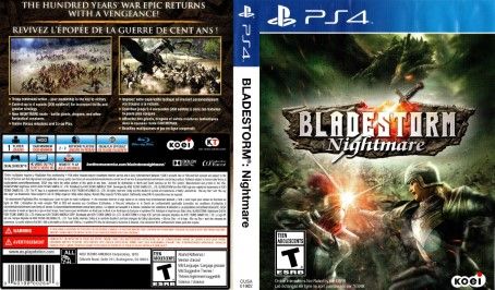 Bladestorm Nightmare NTSC
