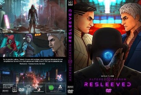 Altered Carbon Resleeved 2020