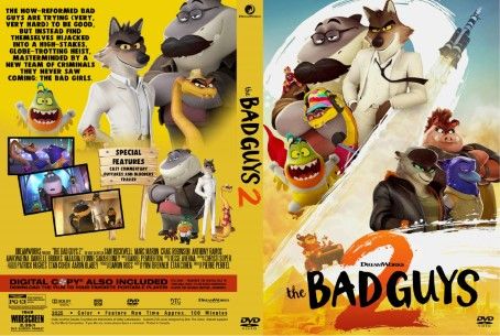 The Bad Guys 2 2025