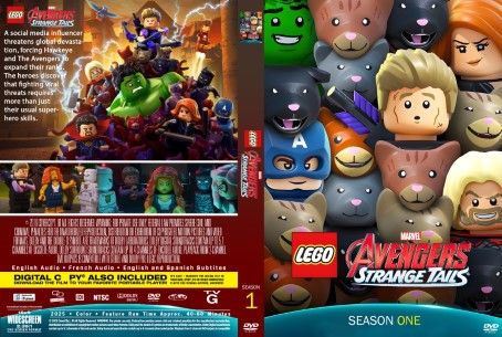 Lego Marvel Avengers Strange Tails Season 1