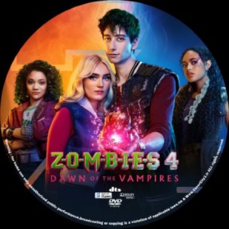 Zombies 4 Dawn of the Vampires 2025