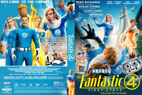 The Fantastic Four First Steps 2025