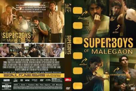 Superboys of Malegaon 2024