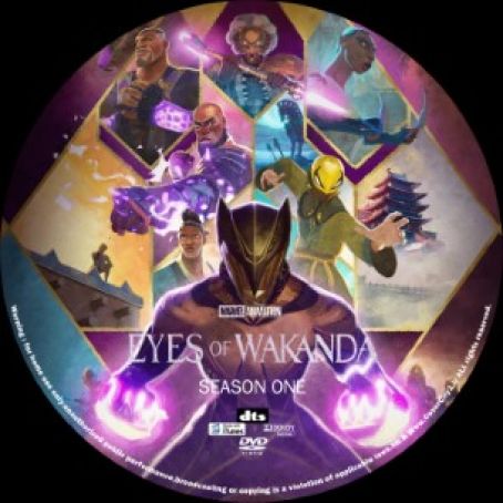 Eyes of Wakanda Season 1