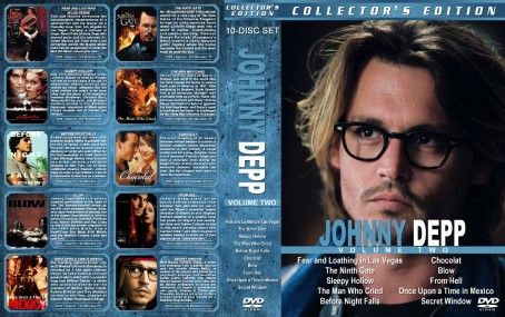 Johnny Depp Collection 2