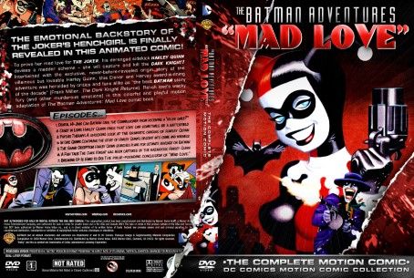 The Batman Adventures Mad Love 2008