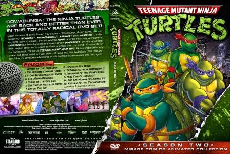 Teenage Mutant Ninja Turtles Season 2