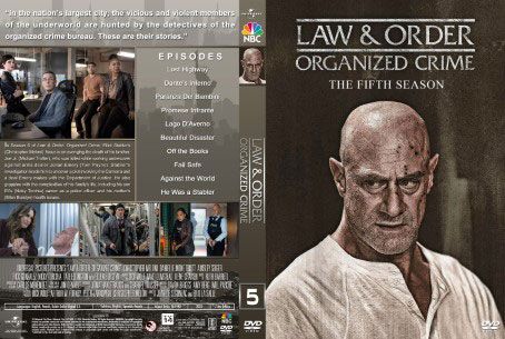 Law and Order Organized Crime Season 5