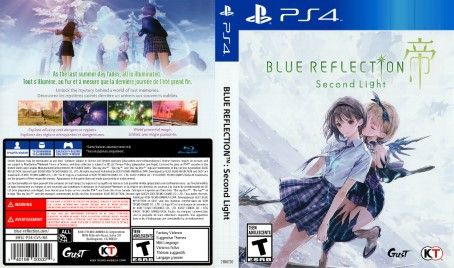 Blue Reflection Second Light