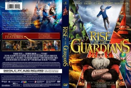 Rise of the Guardians 2012