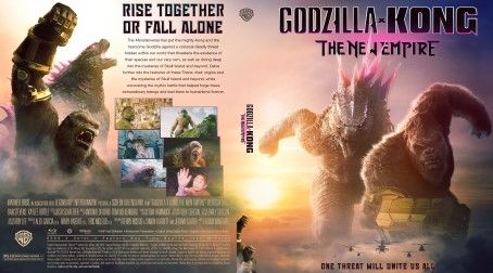 Godzilla x Kong The New Empire 2024