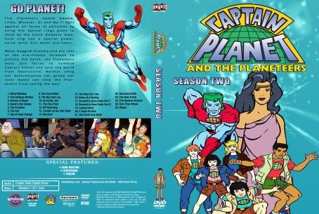 Captain Planet Season 2 1991
